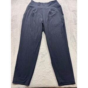 CRZ YOGA Casual Jogger Pants True Navy Womens Size L 12 Athletic Comfort